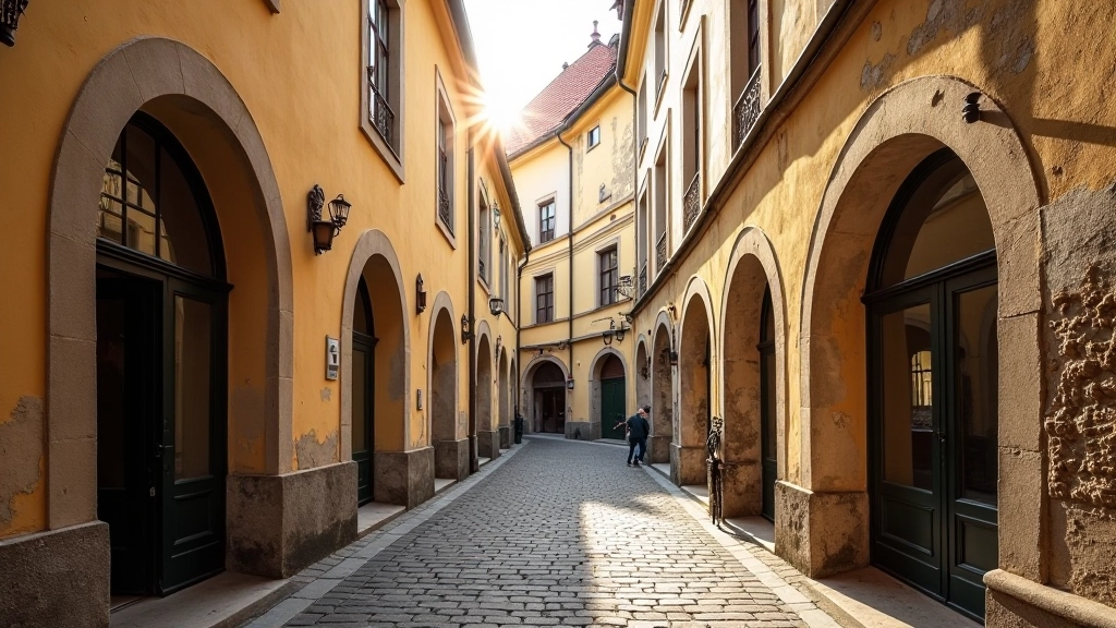 Senųjų turgaviečių architektūra